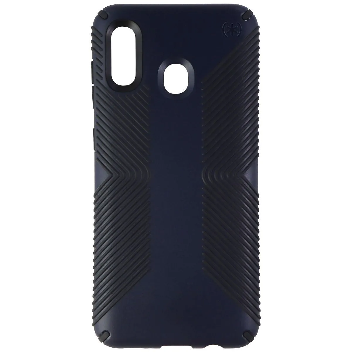 Speck Presidio Grip Series Case for Samsung Galaxy A20 - Eclipse Blue / Black