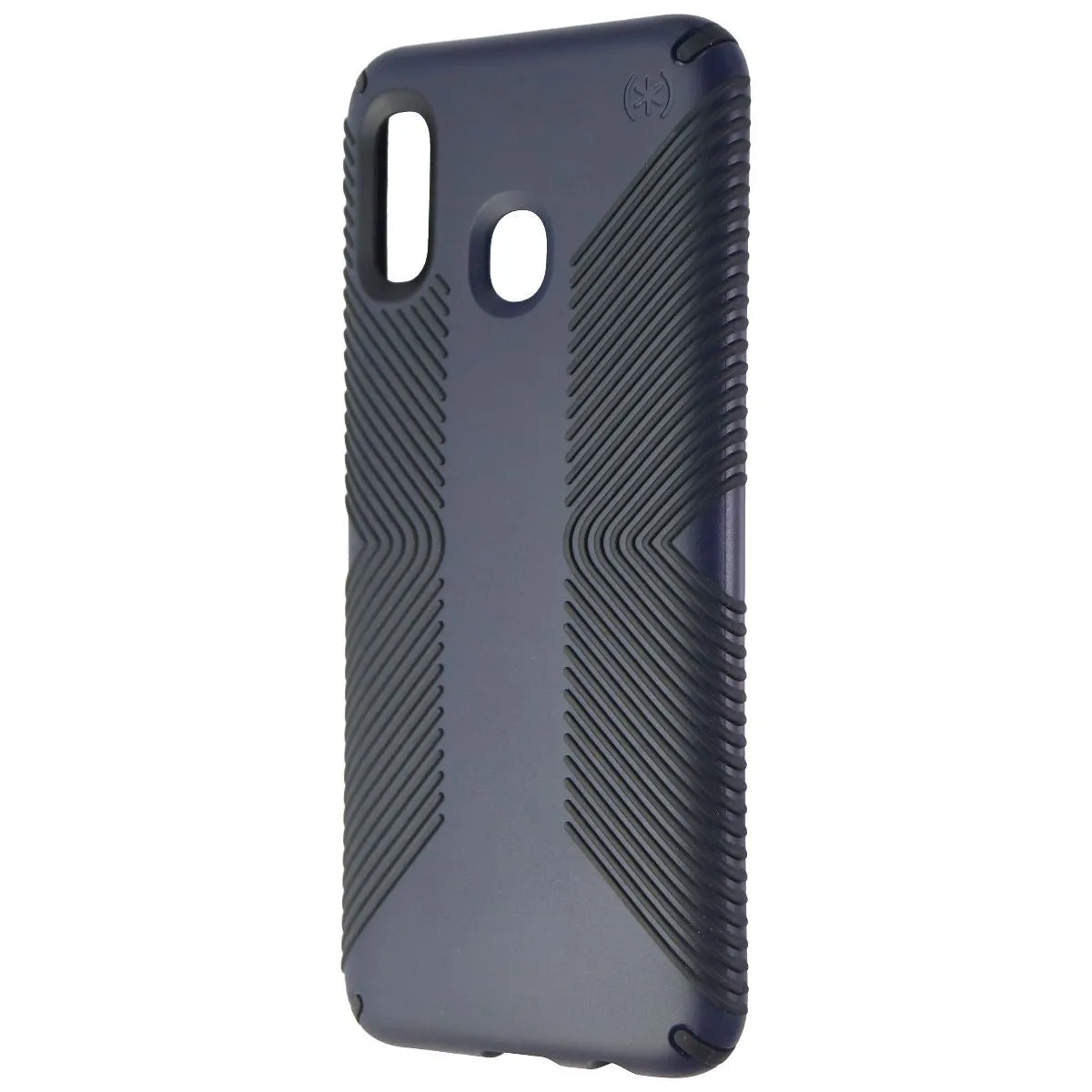 Speck Presidio Grip Series Case for Samsung Galaxy A20 - Eclipse Blue / Black