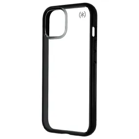 Speck Presidio Perfect-Clear Series Hard Case for Apple iPhone 13 - Black/Clear