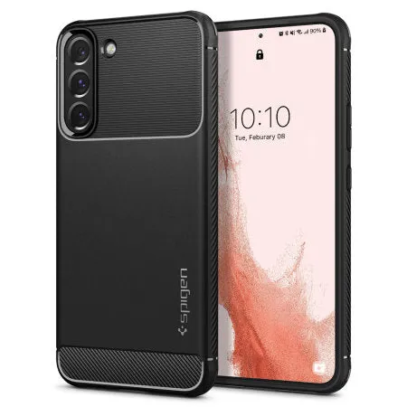 Spigen Rugged Armor Matte Black