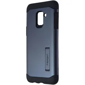 Spigen Slim Armor Dual Layer Case for Samsung Galaxy A8 (2018) - Metal Slate