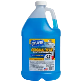 Splash® Original Blue Windshield Washer Fluid 1 Gallon