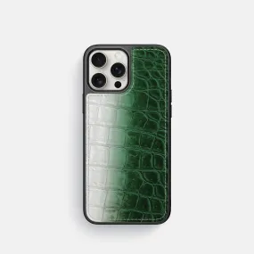 Sport Case For iPhone 16 Pro In Himalayan Crocodile