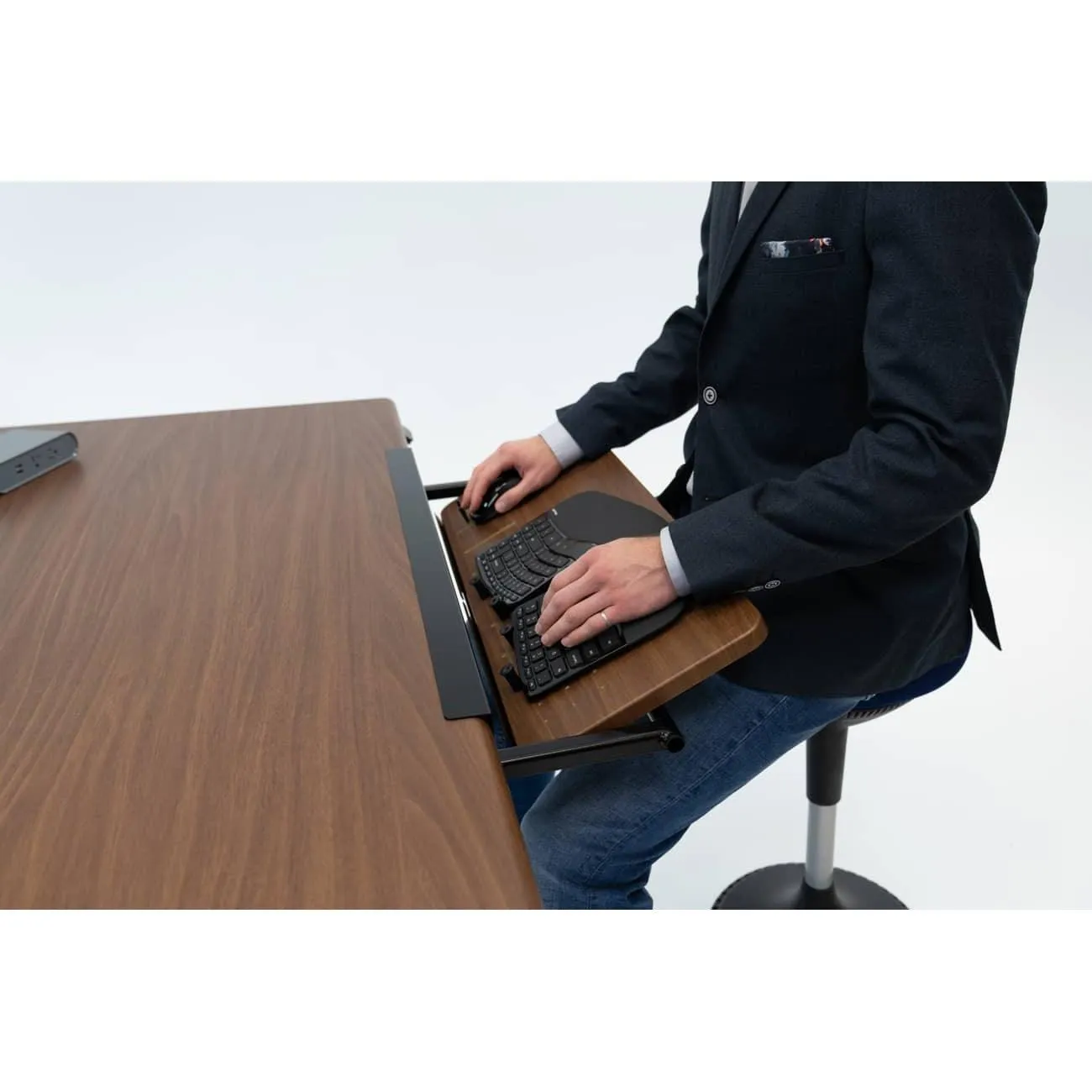 SteadyType Exo Ergodynamic Keyboard Tray