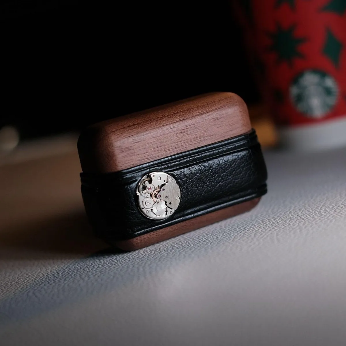 Steampunk AirPod Case