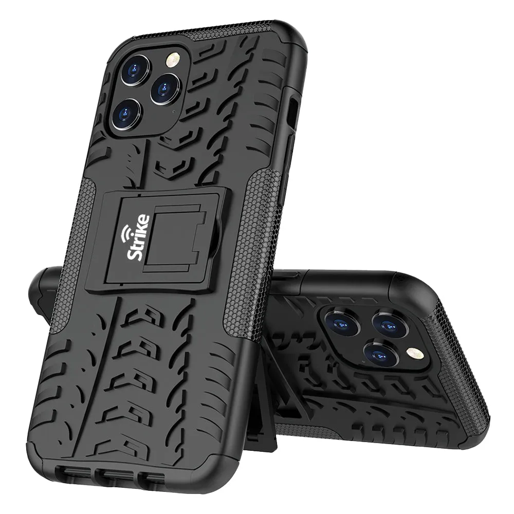 Strike Rugged Case for Apple iPhone 12 Pro Max (Black)