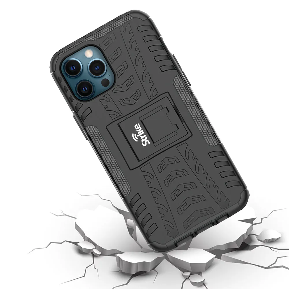 Strike Rugged Case for Apple iPhone 12 Pro Max (Black)