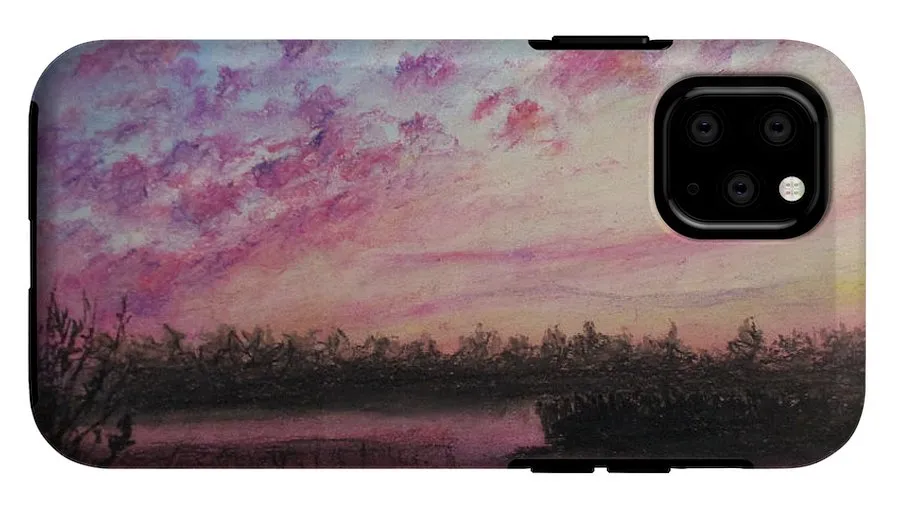 Sun Kissed Clouds - Phone Case