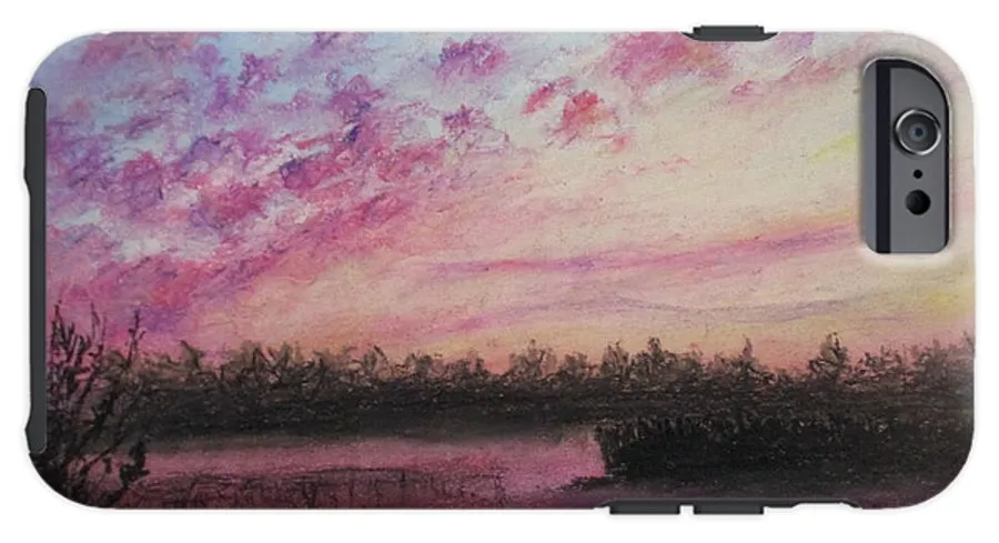 Sun Kissed Clouds - Phone Case