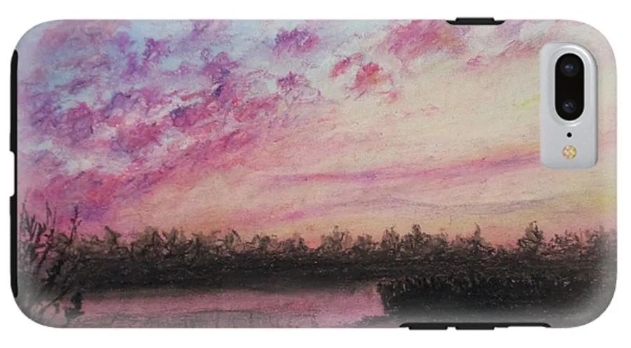 Sun Kissed Clouds - Phone Case