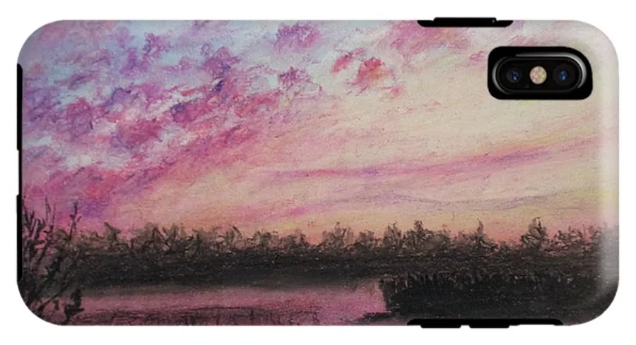 Sun Kissed Clouds - Phone Case