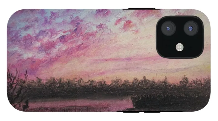 Sun Kissed Clouds - Phone Case