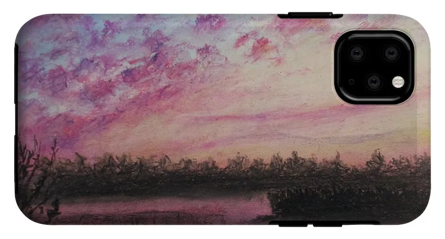 Sun Kissed Clouds - Phone Case