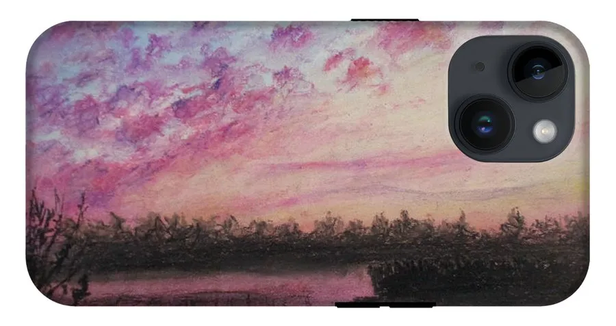 Sun Kissed Clouds - Phone Case