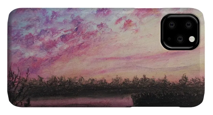 Sun Kissed Clouds - Phone Case