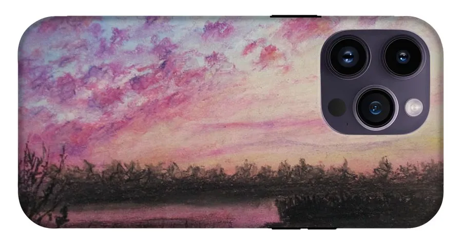 Sun Kissed Clouds - Phone Case