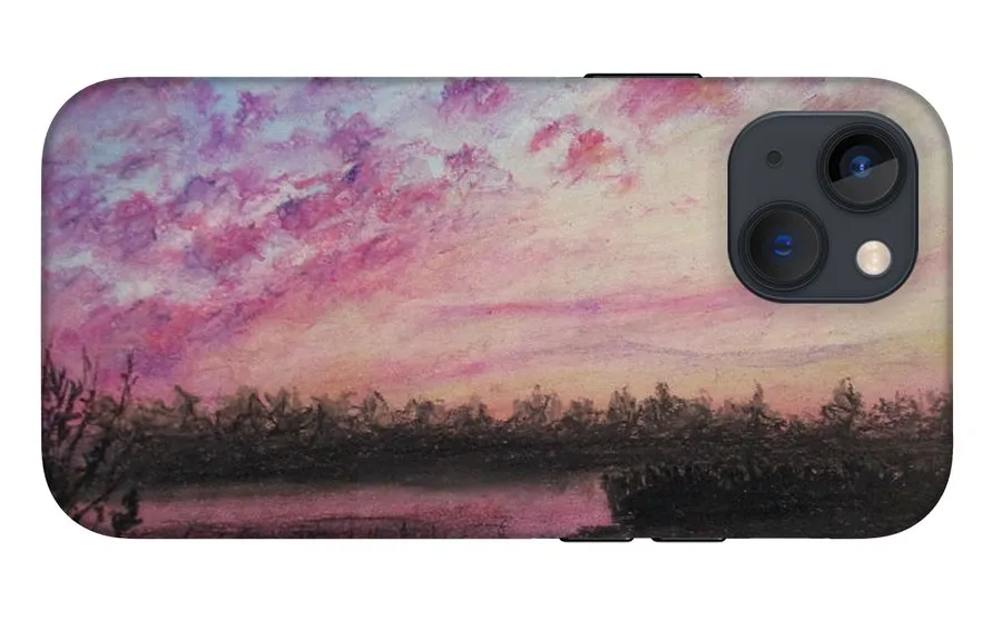 Sun Kissed Clouds - Phone Case