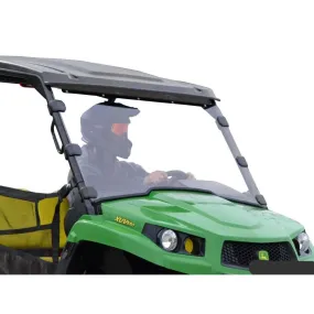 SuperATV John Deere Gator XUV Scratch-Resistant Full Windshield