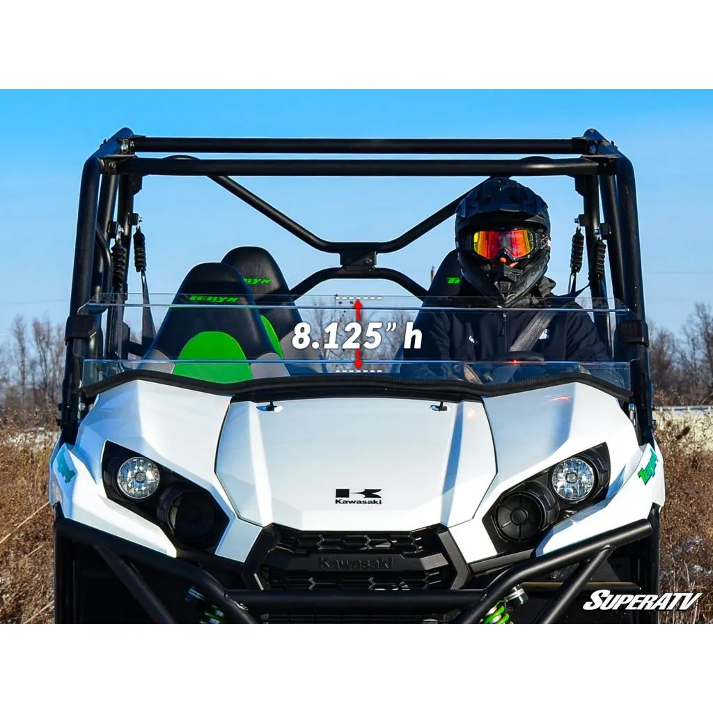 SuperATV Kawasaki Teryx 800 Half Windshield