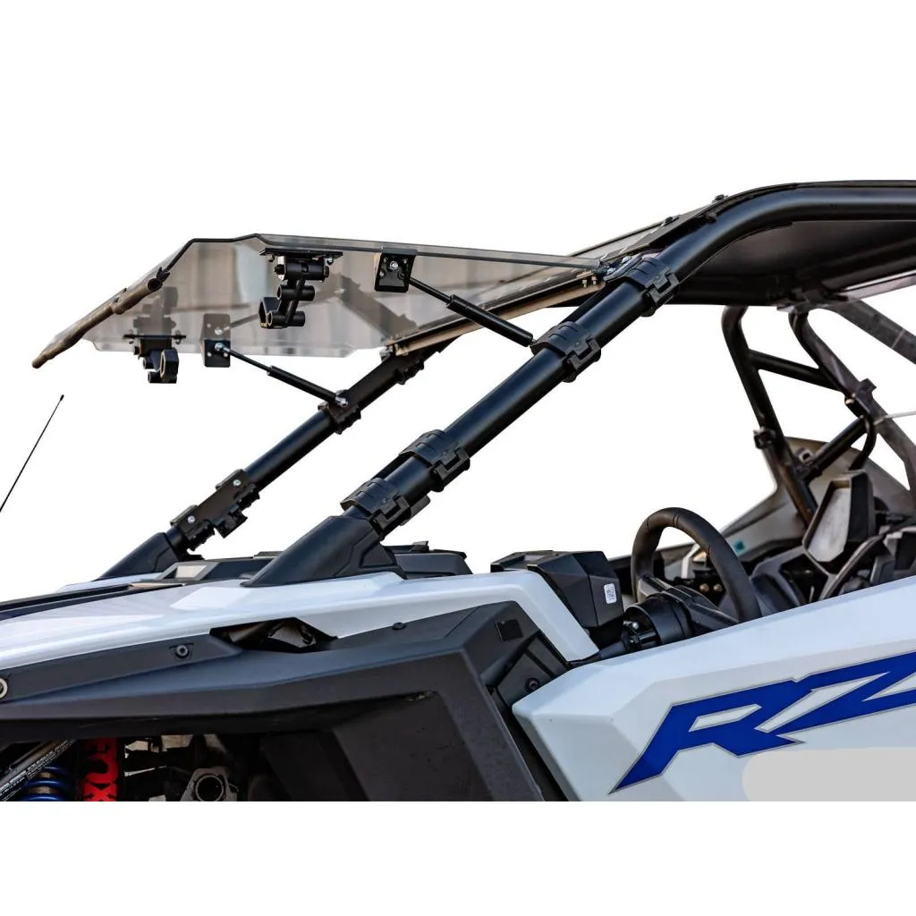 SuperATV Polaris RZR PRO XP Scratch Resistant Flip Windshield