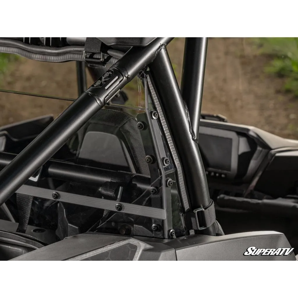 SuperATV Polaris RZR XP 1000 Rear Windshield