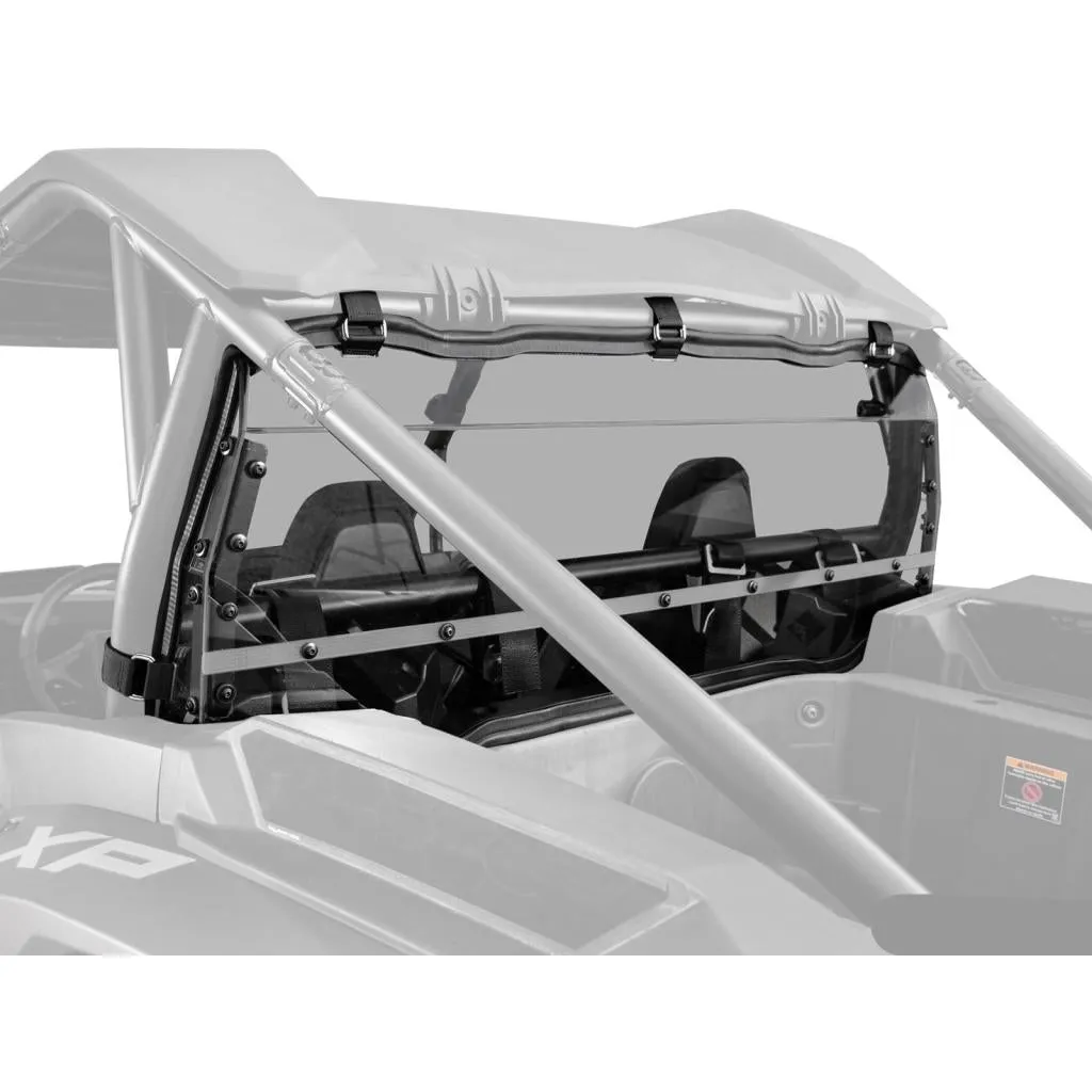 SuperATV Polaris RZR XP 1000 Rear Windshield