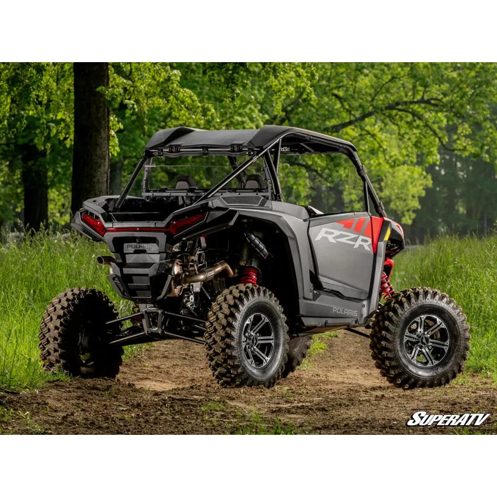 SuperATV Polaris RZR XP 1000 Rear Windshield