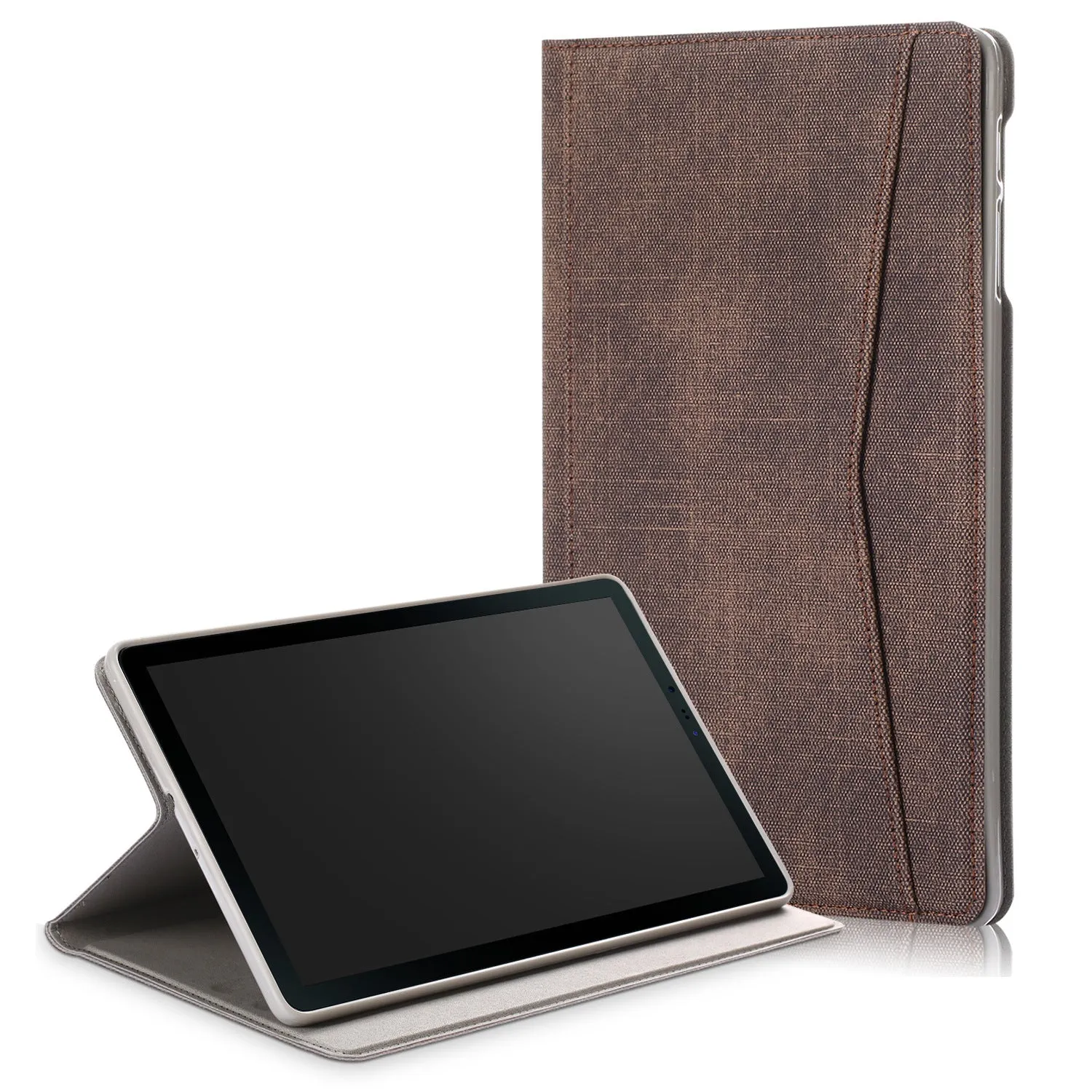 Support insert pocket holster TPU soft shell for Samsung  Tab A 10.1 T510/T515 protective cover