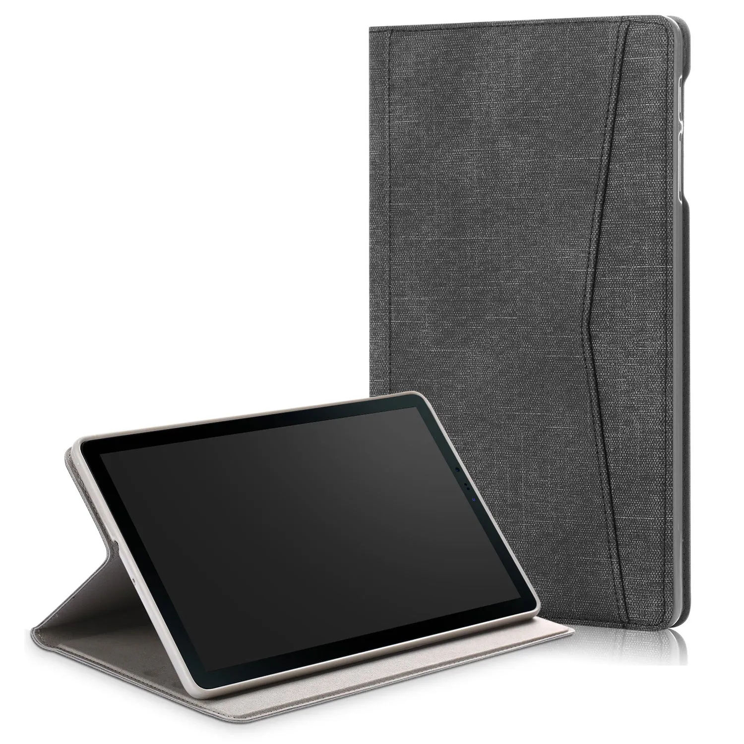 Support insert pocket holster TPU soft shell for Samsung  Tab A 10.1 T510/T515 protective cover