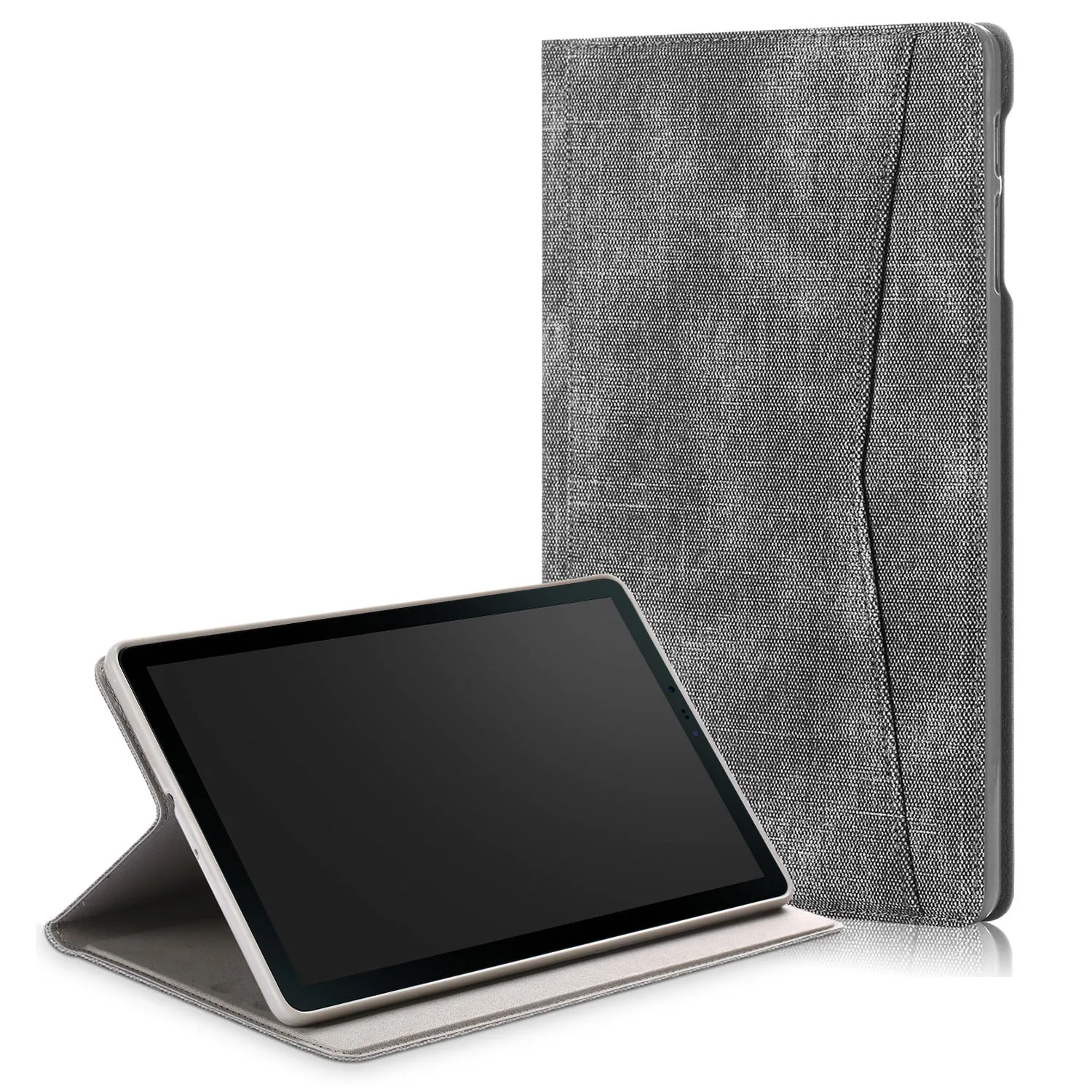 Support insert pocket holster TPU soft shell for Samsung  Tab A 10.1 T510/T515 protective cover