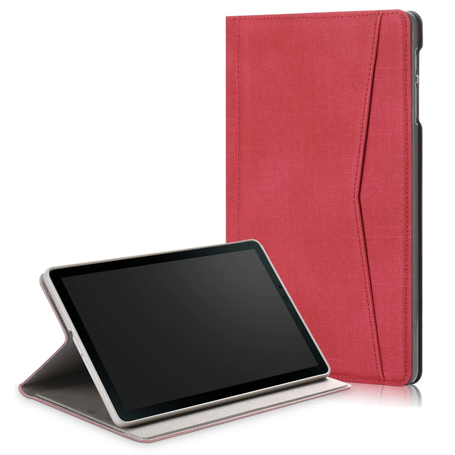 Support insert pocket holster TPU soft shell for Samsung  Tab A 10.1 T510/T515 protective cover