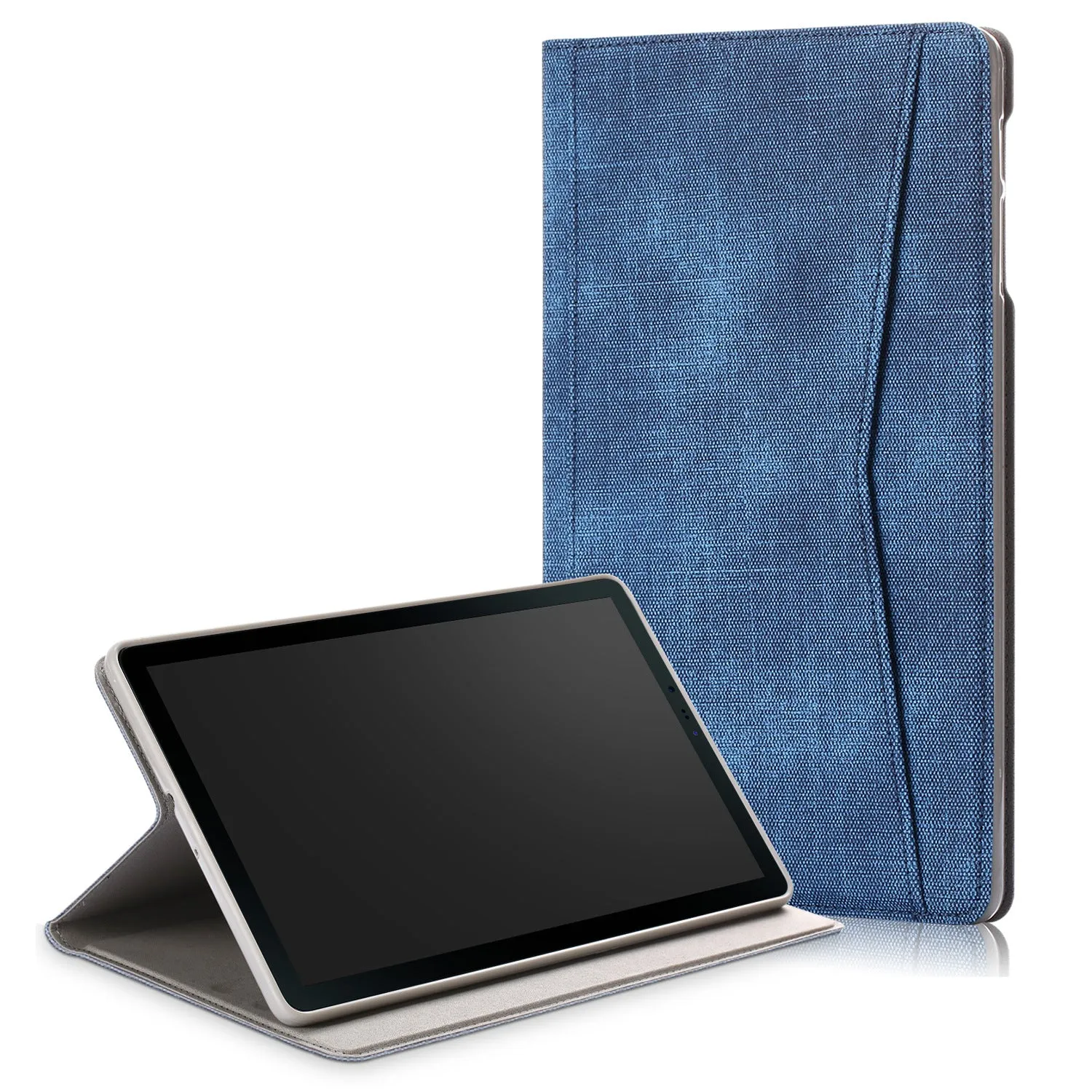 Support insert pocket holster TPU soft shell for Samsung  Tab A 10.1 T510/T515 protective cover