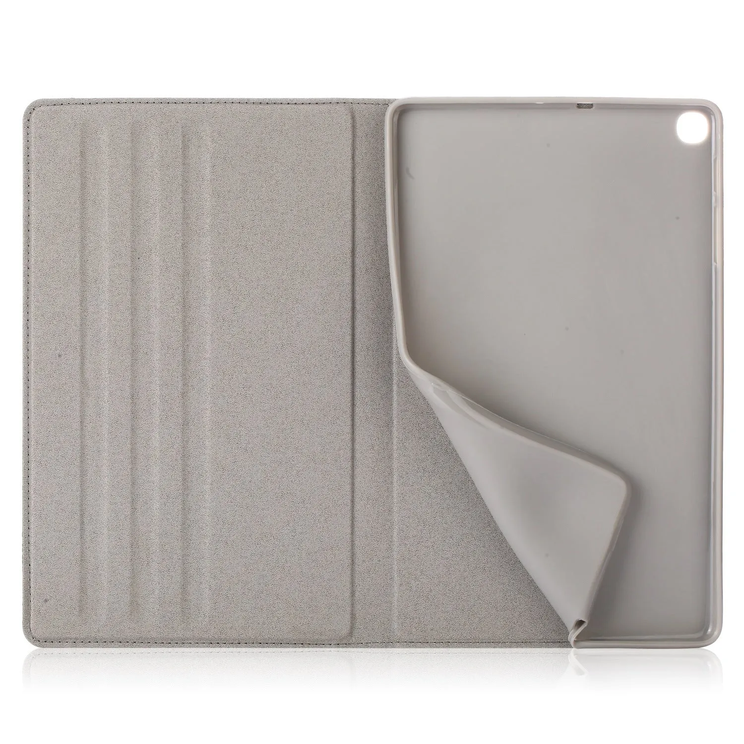 Support insert pocket holster TPU soft shell for Samsung  Tab A 10.1 T510/T515 protective cover