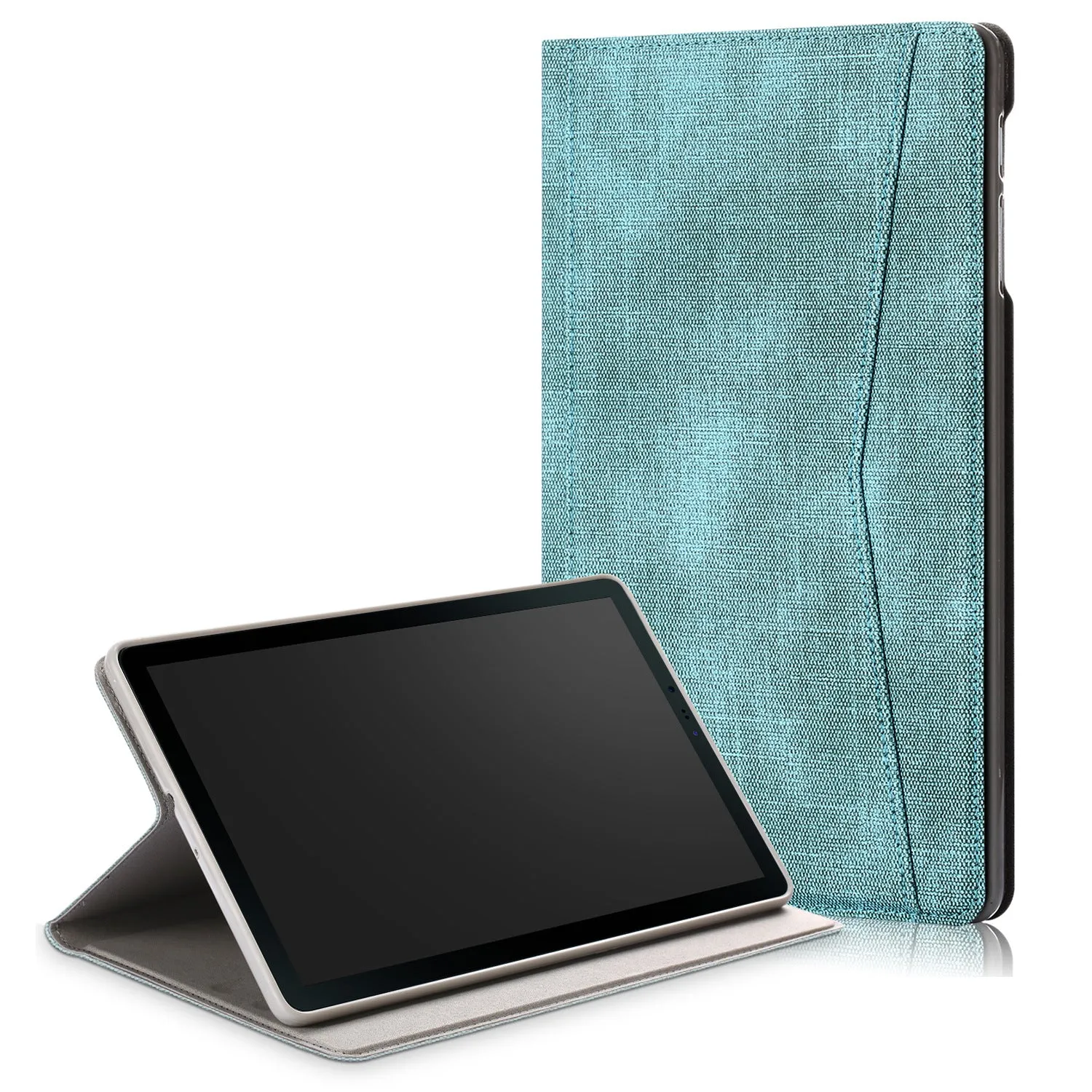 Support insert pocket holster TPU soft shell for Samsung  Tab A 10.1 T510/T515 protective cover