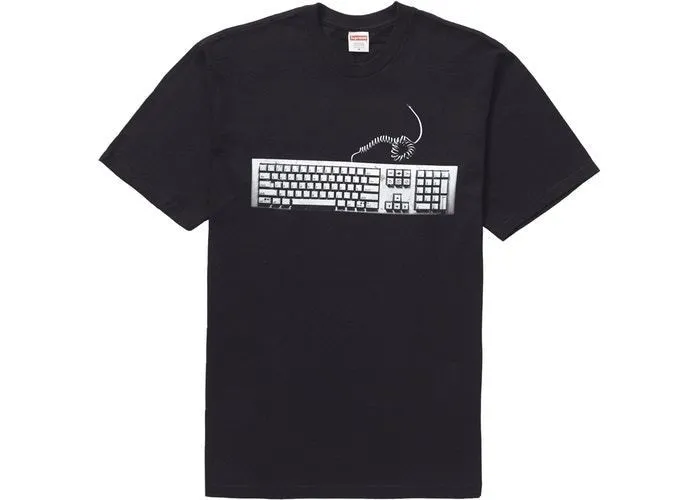 Supreme Keyboard Tee Black