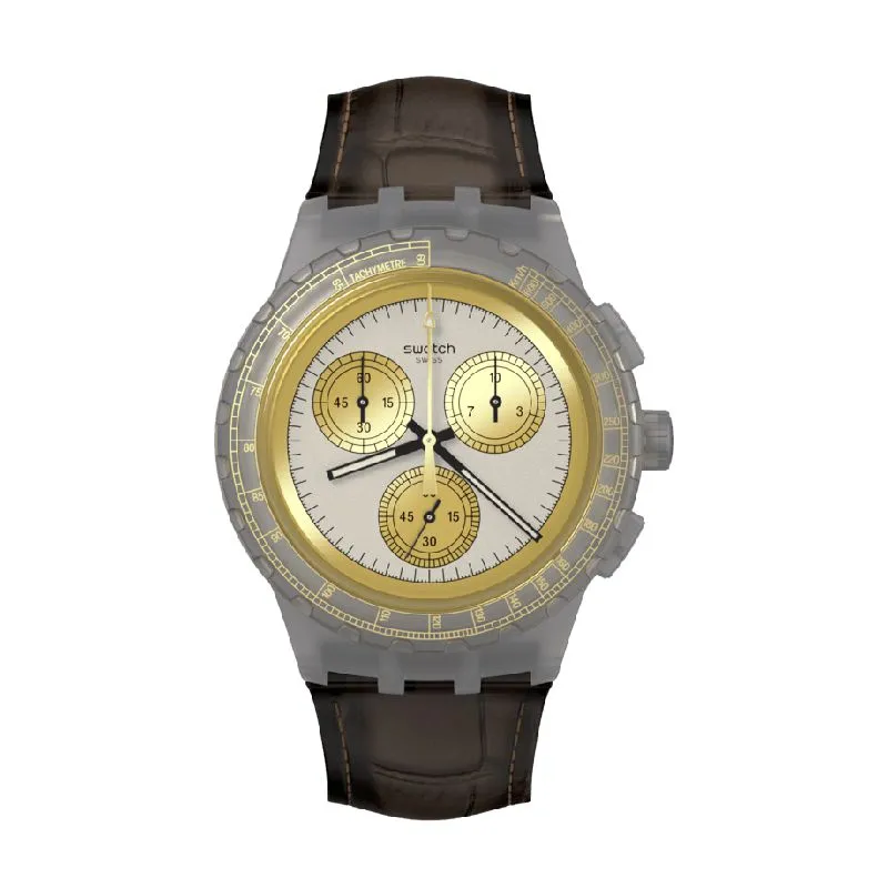 Swatch GOLDEN RADIANCE Watch SUSM100