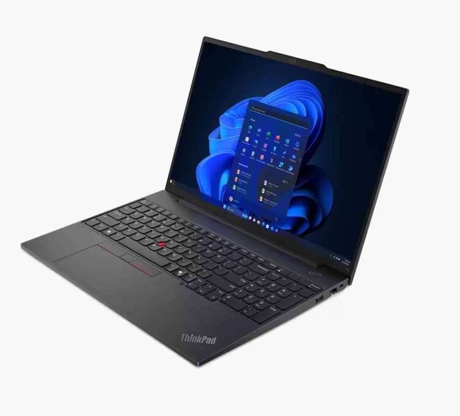 ThinkPad E16 Gen 2,U5-125U( 14th Gen ),8GB,512GB,Integrated,Win 11 Pro Preloaded,16.0",65W USB-C 3PIN-UK, BKLT KB Arabic w/NumPad,2 Yr # 21MA0008GR