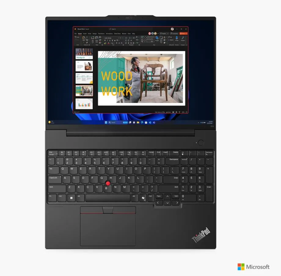 ThinkPad E16 Gen 2,U5-125U( 14th Gen ),8GB,512GB,Integrated,Win 11 Pro Preloaded,16.0",65W USB-C 3PIN-UK, BKLT KB Arabic w/NumPad,2 Yr # 21MA0008GR