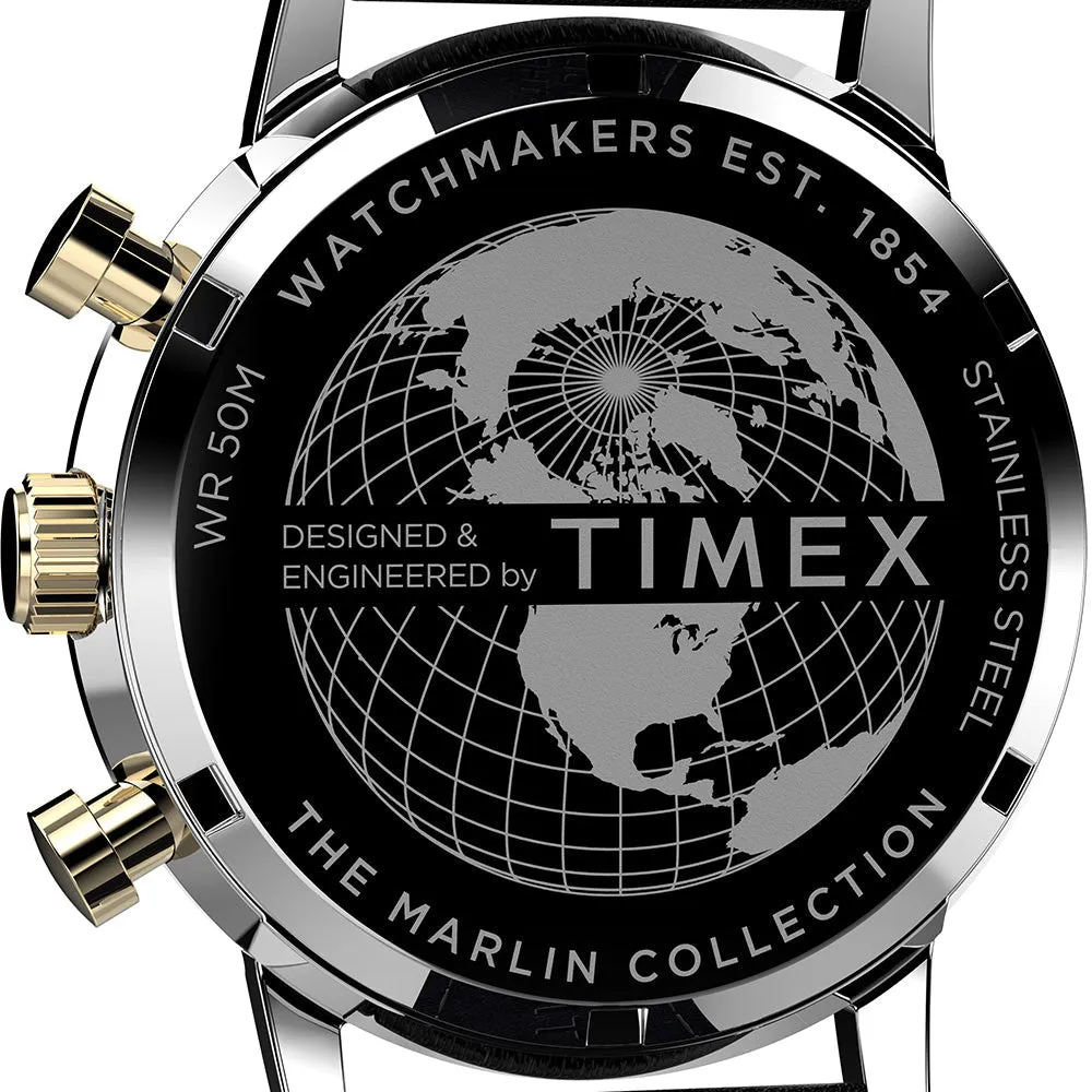 Timex Marlin Men's Black Watch TW2W51500