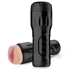 Toni Cup Squeezable Vibrating Vaginal Masturbator