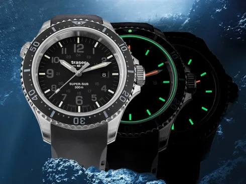 TRASER P67 SUPERSUB WATCH