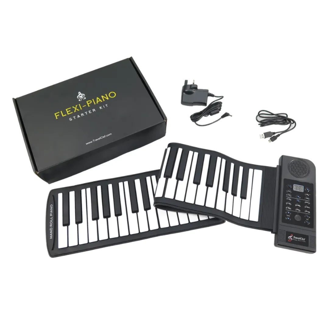 TravelClef Flexi-Piano Starter Kit