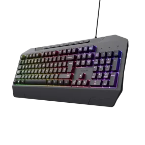 Trust GXT836 EVOCX Gaming keyboard met verlichting en polssteun