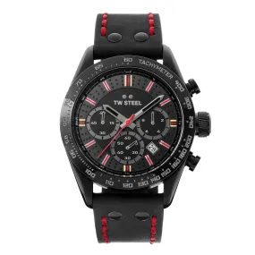 TW Steel Men's Chrono Sport 46mm Quartz Chronograph Watch TW987