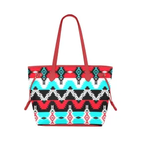 Two Spirit Dance Clover Canvas Tote Bag