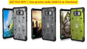 UAG Samsung Galaxy S8  Plasma Feather-Light Rugged Military Drop Tested Phone Case - Use Promo Code "Case12" For $12 Off!