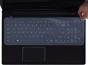 UNIVERSAL SILICONE KEYBOARD PROTECTOR (17")