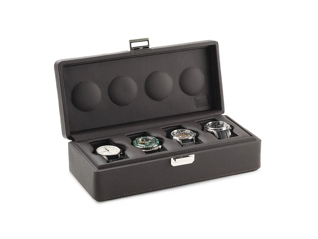 Valigetta 4 Chocolate Watch Case