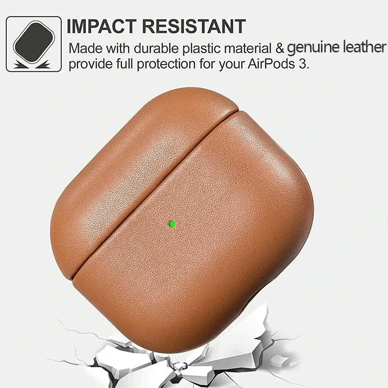 Vel Genuine Leather AirPods 3 Case