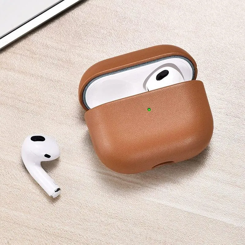 Vel Genuine Leather AirPods 3 Case